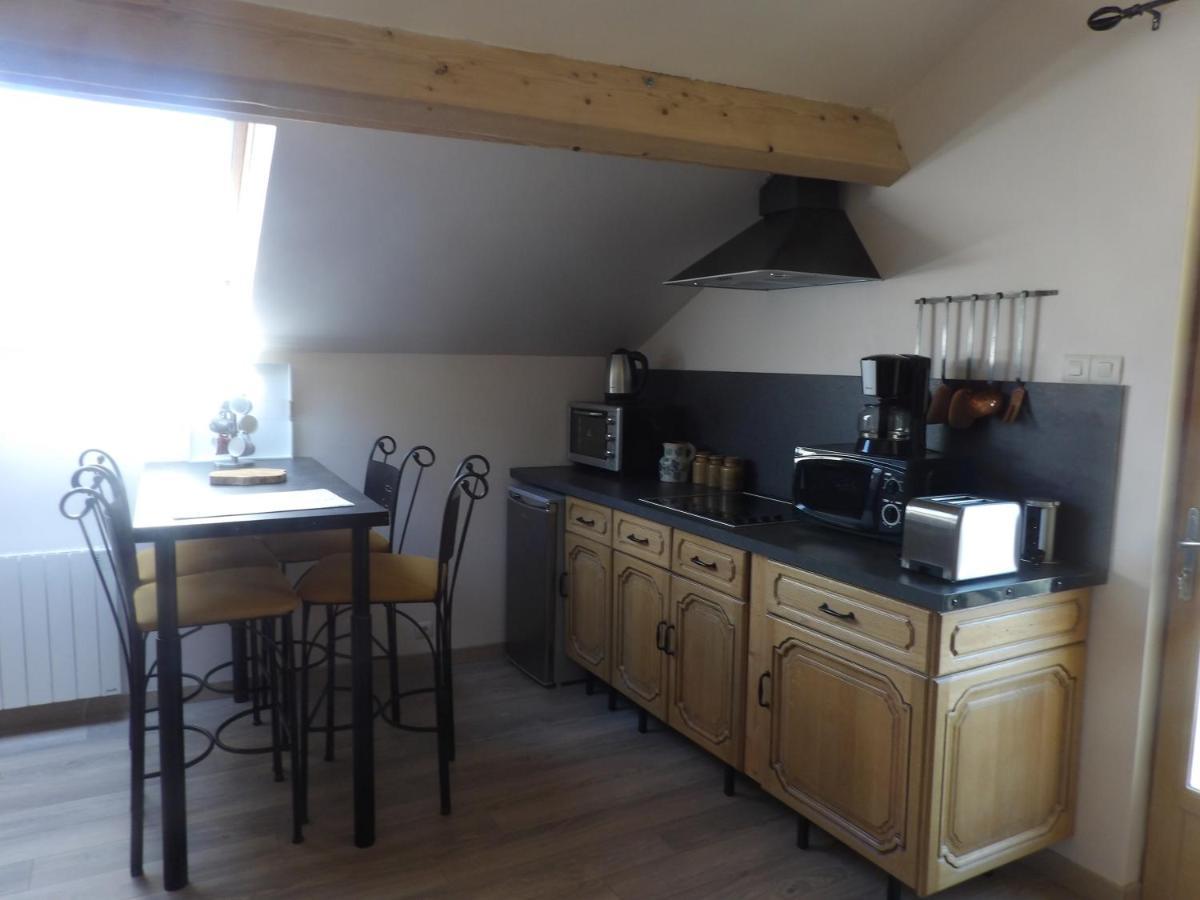 Gite Au Grenier Cosy Lor Esterno foto