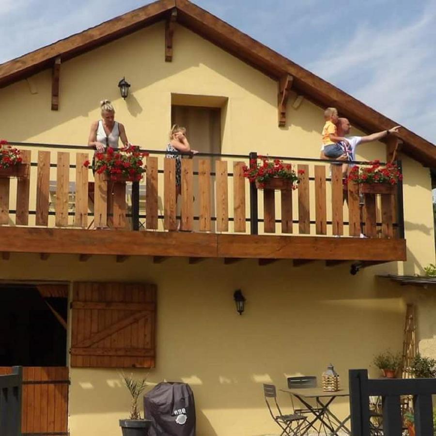 Gite Au Grenier Cosy Lor Esterno foto