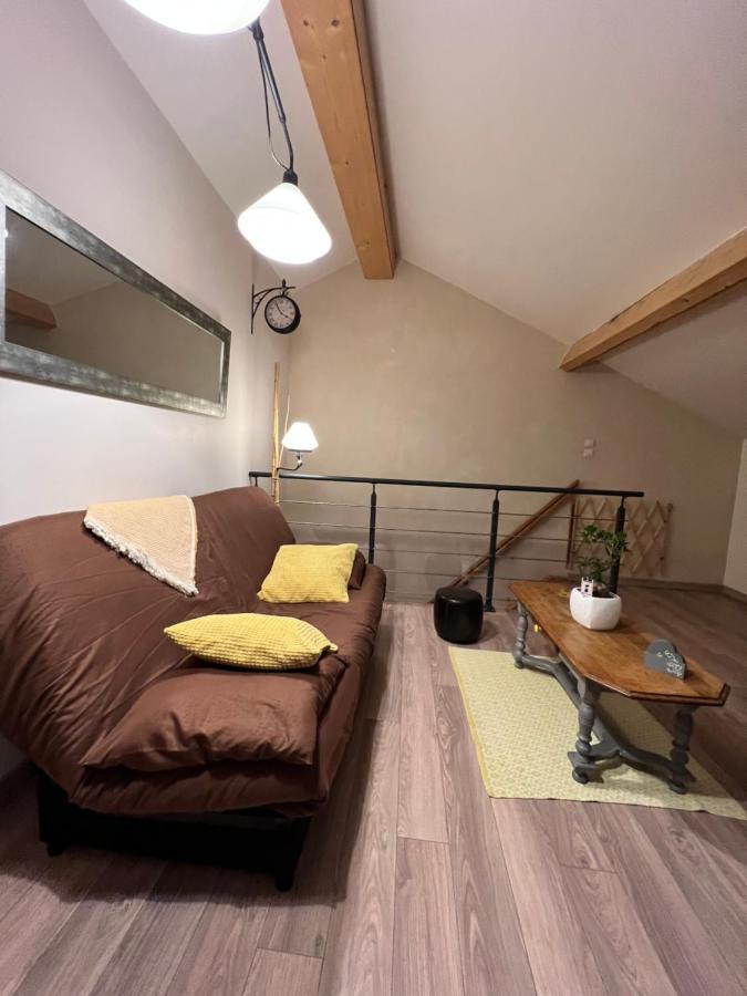 Gite Au Grenier Cosy Lor Esterno foto