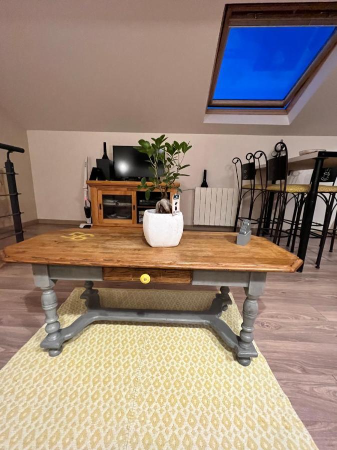 Gite Au Grenier Cosy Lor Esterno foto