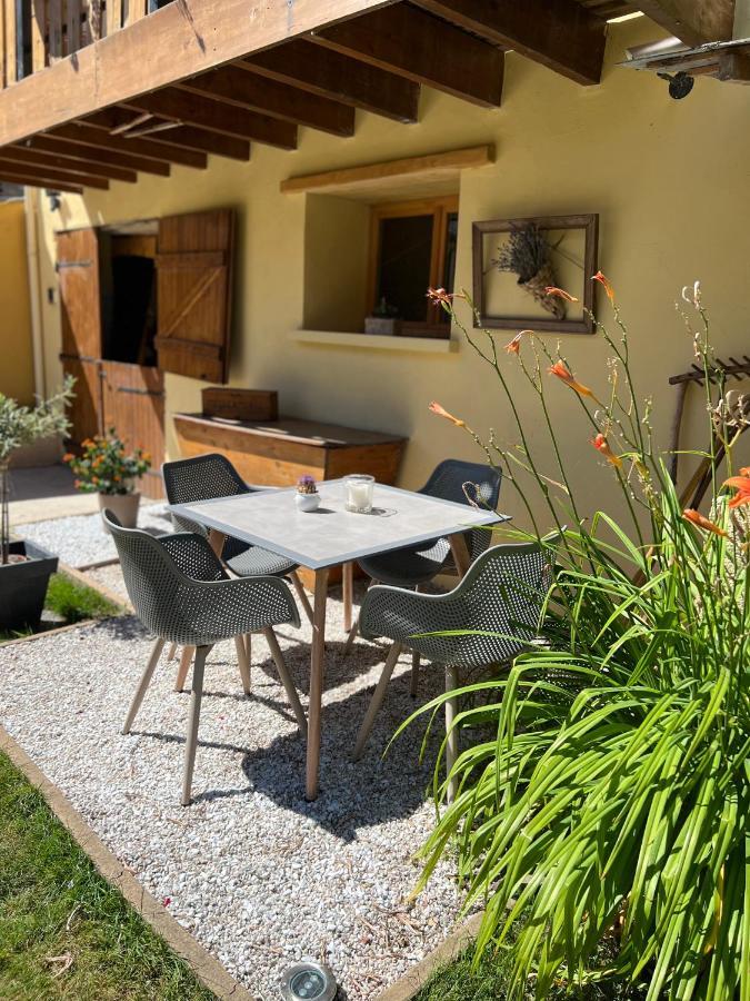 Gite Au Grenier Cosy Lor Esterno foto