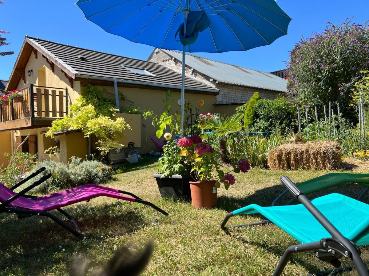 Gite Au Grenier Cosy Lor Esterno foto