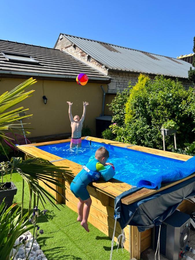 Gite Au Grenier Cosy Lor Esterno foto