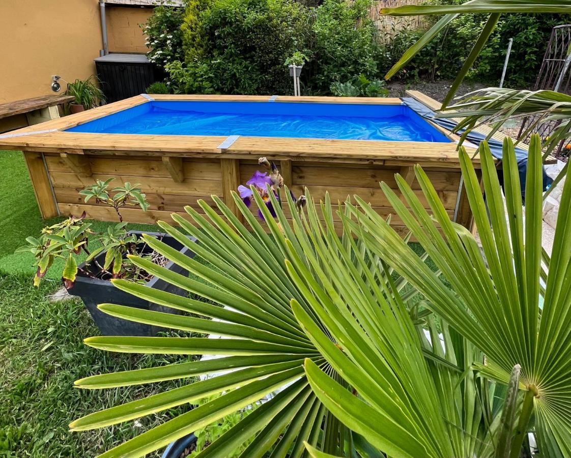 Gite Au Grenier Cosy Lor Esterno foto