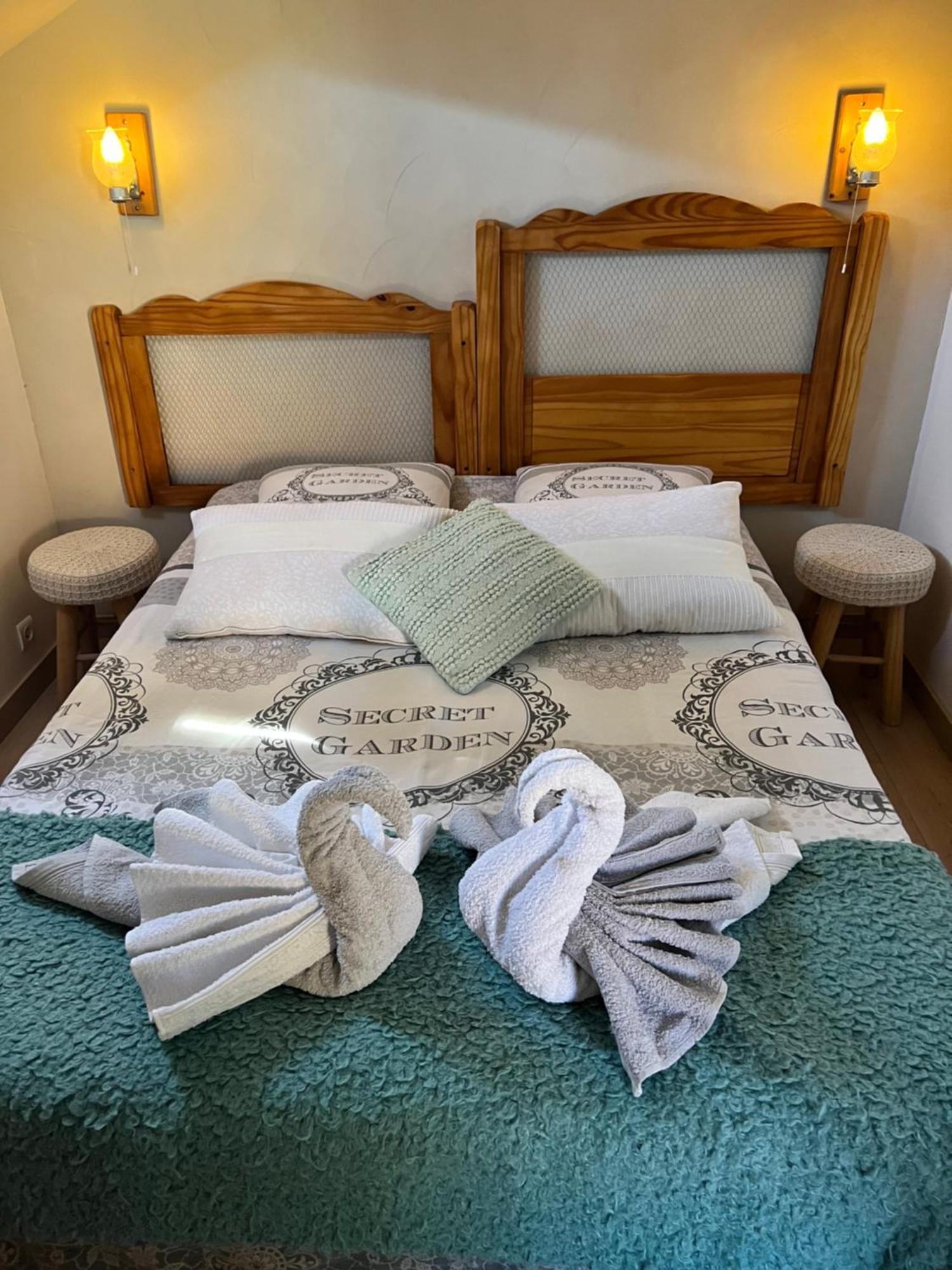 Gite Au Grenier Cosy Lor Esterno foto