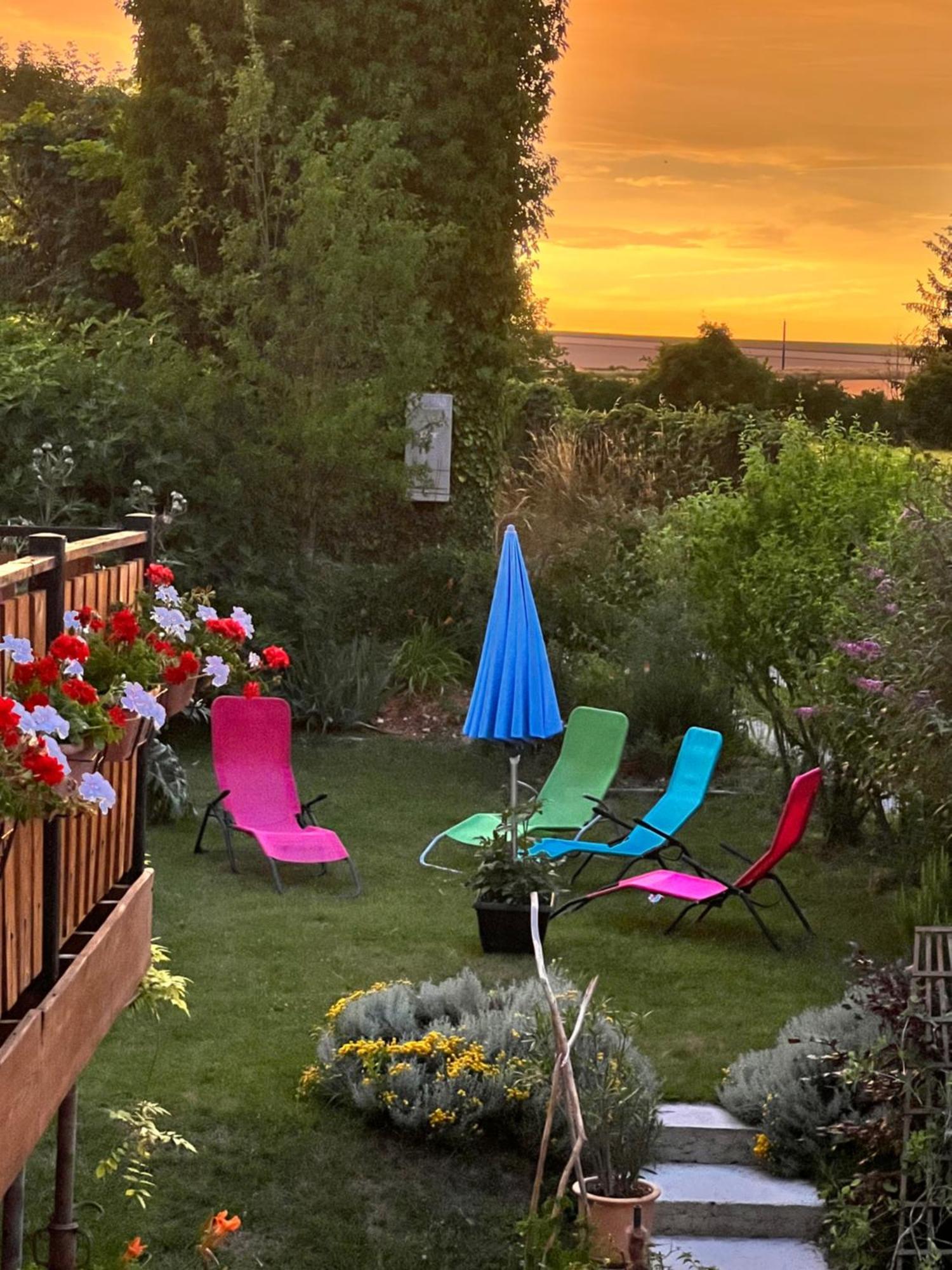 Gite Au Grenier Cosy Lor Esterno foto