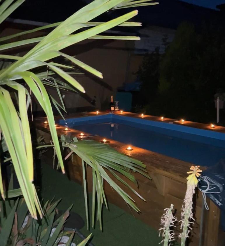 Gite Au Grenier Cosy Lor Esterno foto
