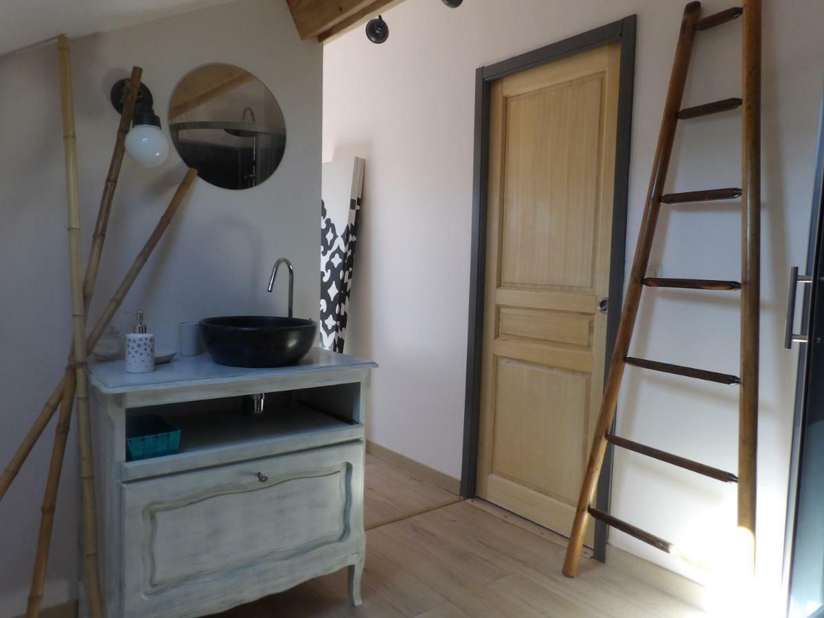 Gite Au Grenier Cosy Lor Esterno foto