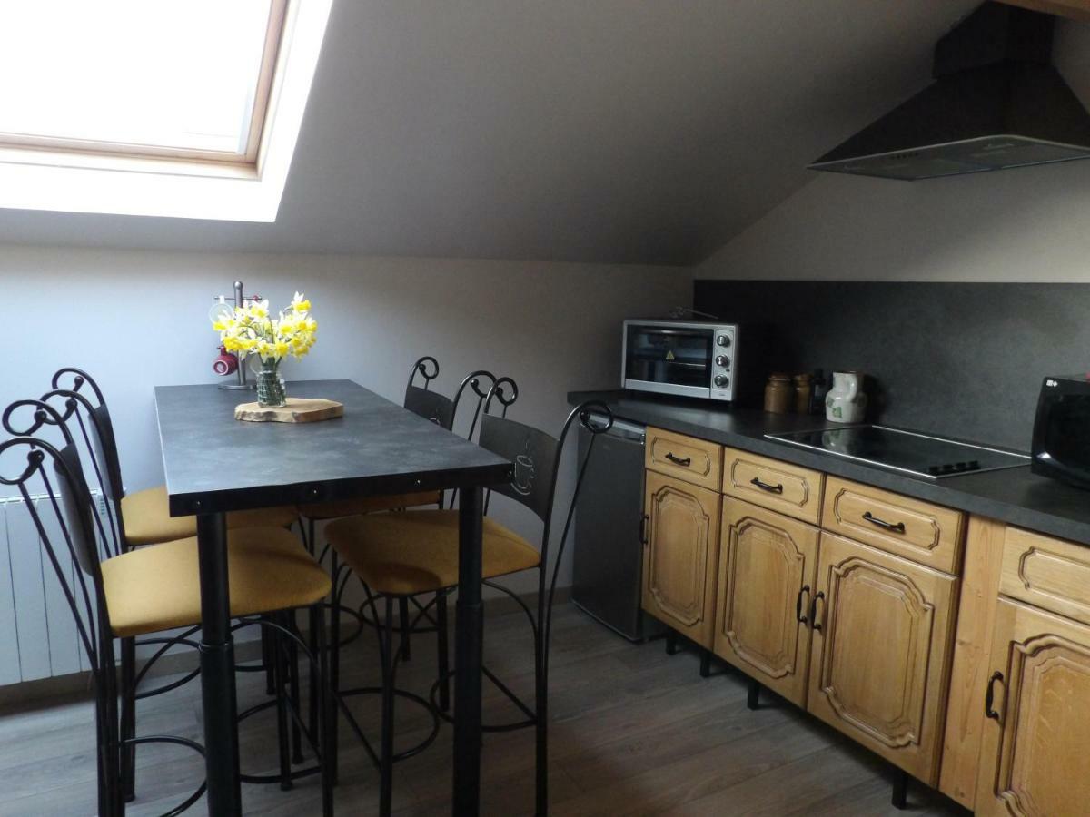 Gite Au Grenier Cosy Lor Esterno foto