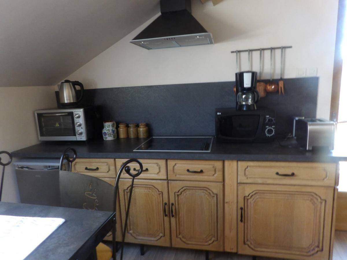 Gite Au Grenier Cosy Lor Esterno foto